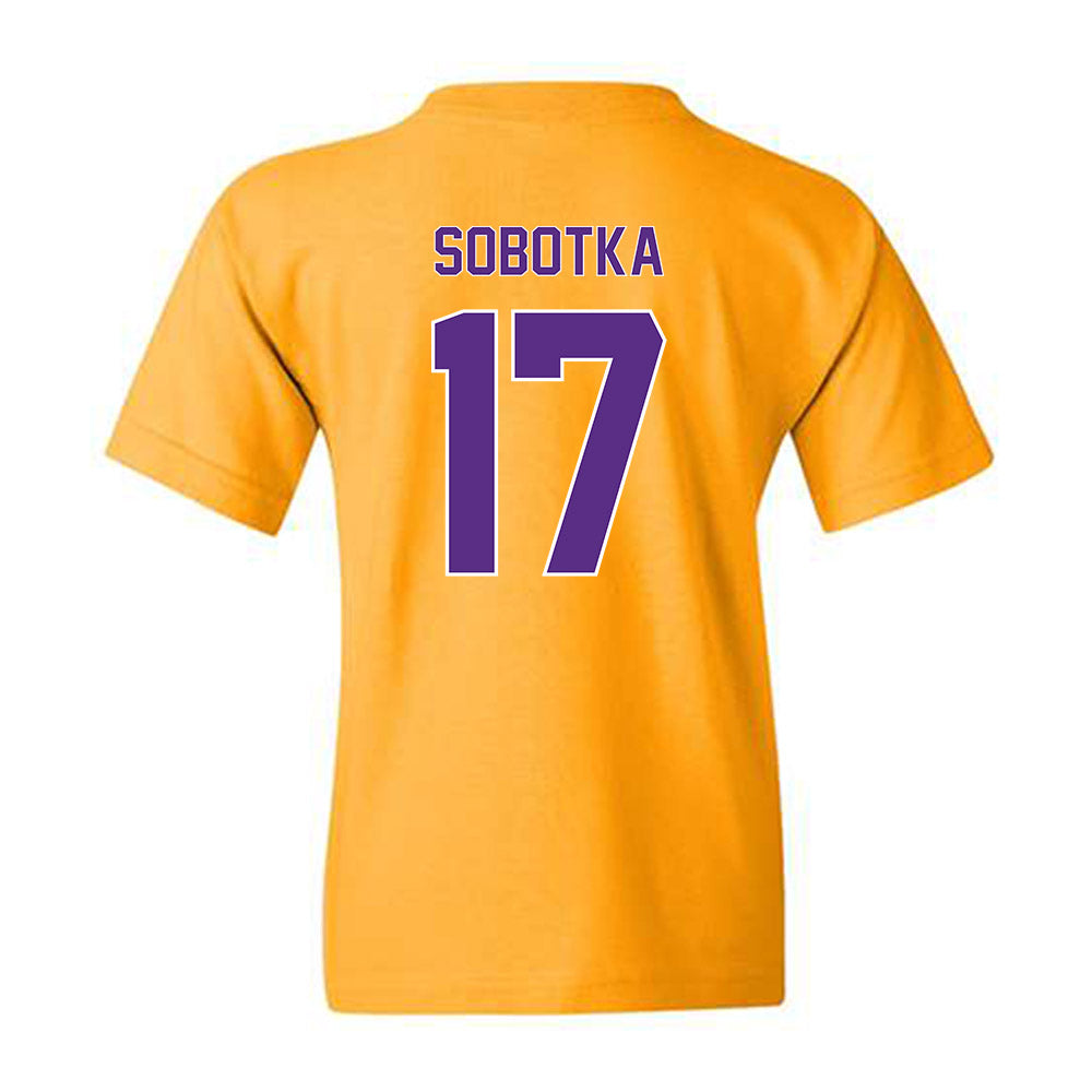 North Alabama - NCAA Women's Soccer : Charlotte Sobotka - Classic Shersey Youth T-Shirt-1