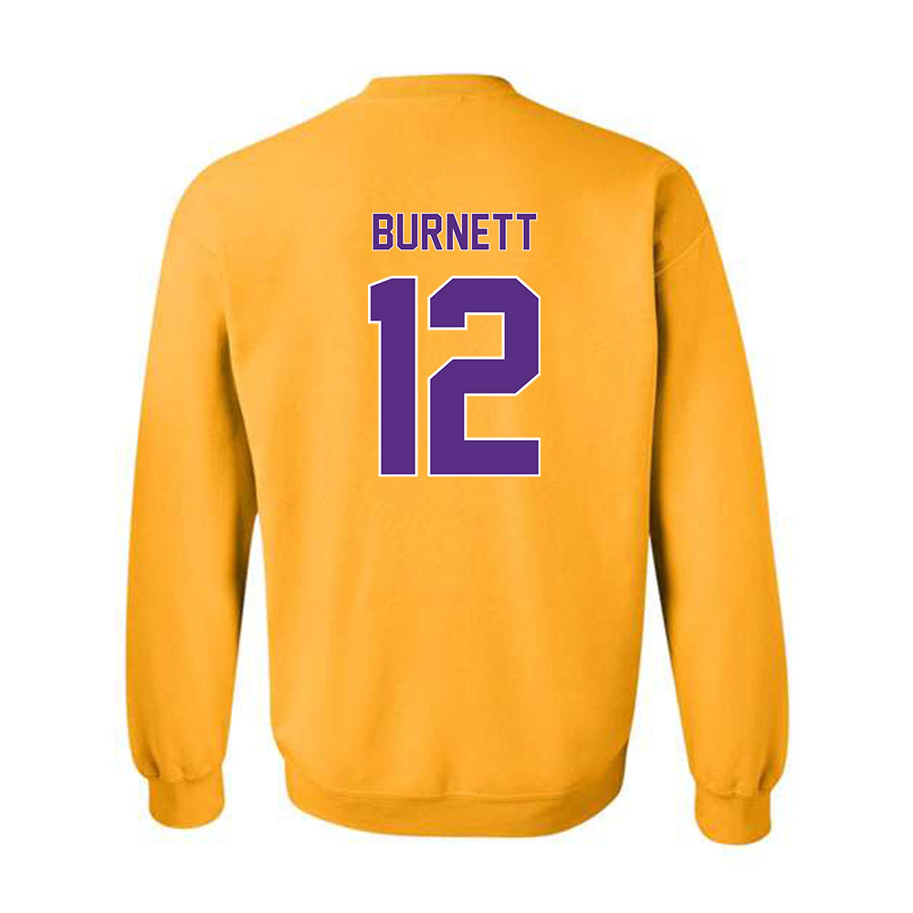 North Alabama - NCAA Football : Christopher Burnett - Classic Shersey Crewneck Sweatshirt