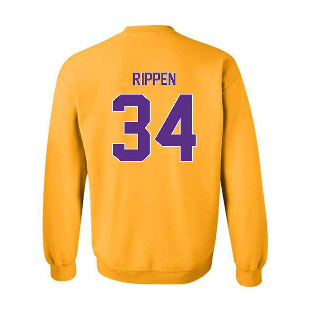 North Alabama - NCAA Baseball : Nash Rippen - Classic Shersey Crewneck Sweatshirt-1