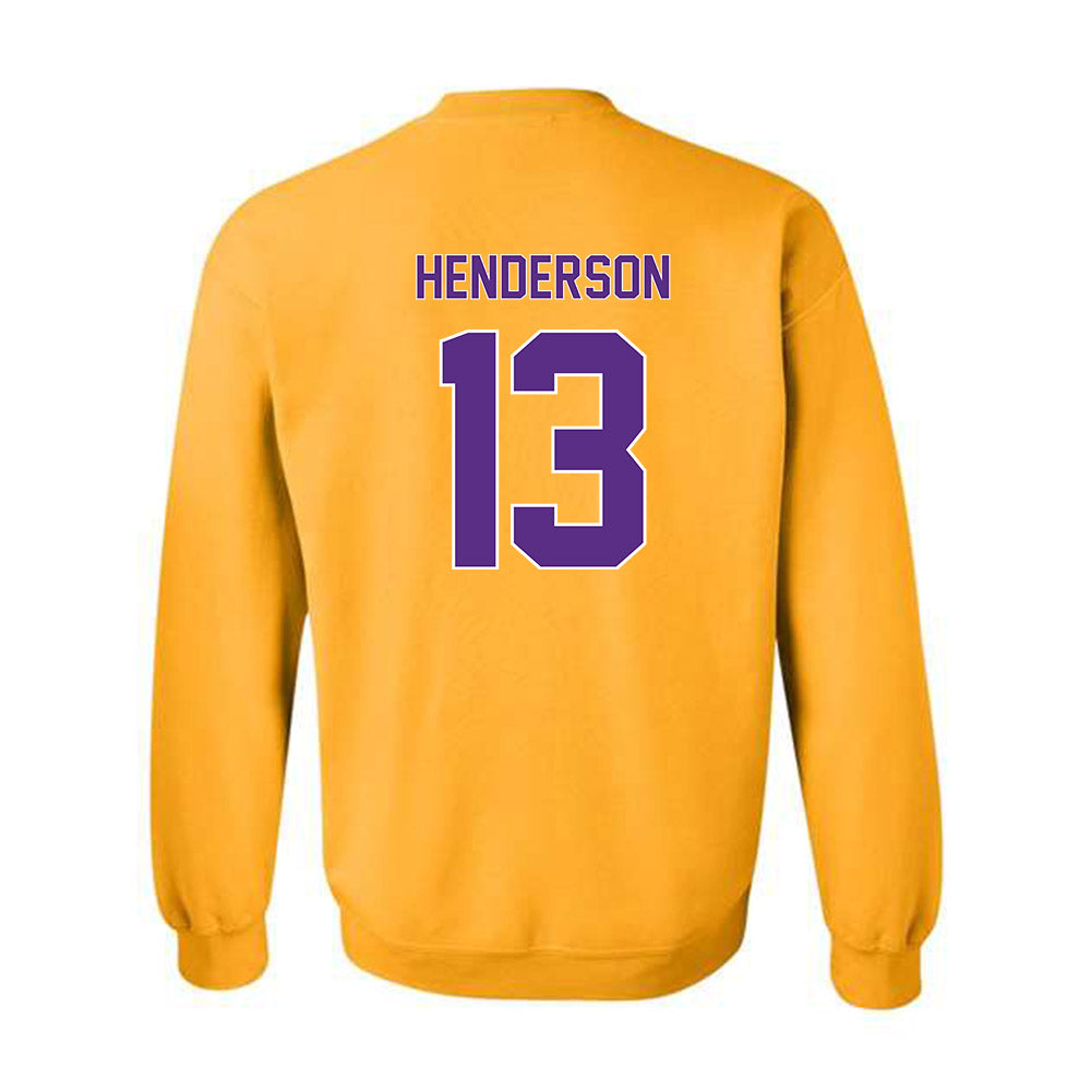 North Alabama - NCAA Football : Magnum Henderson - Classic Shersey Crewneck Sweatshirt-1