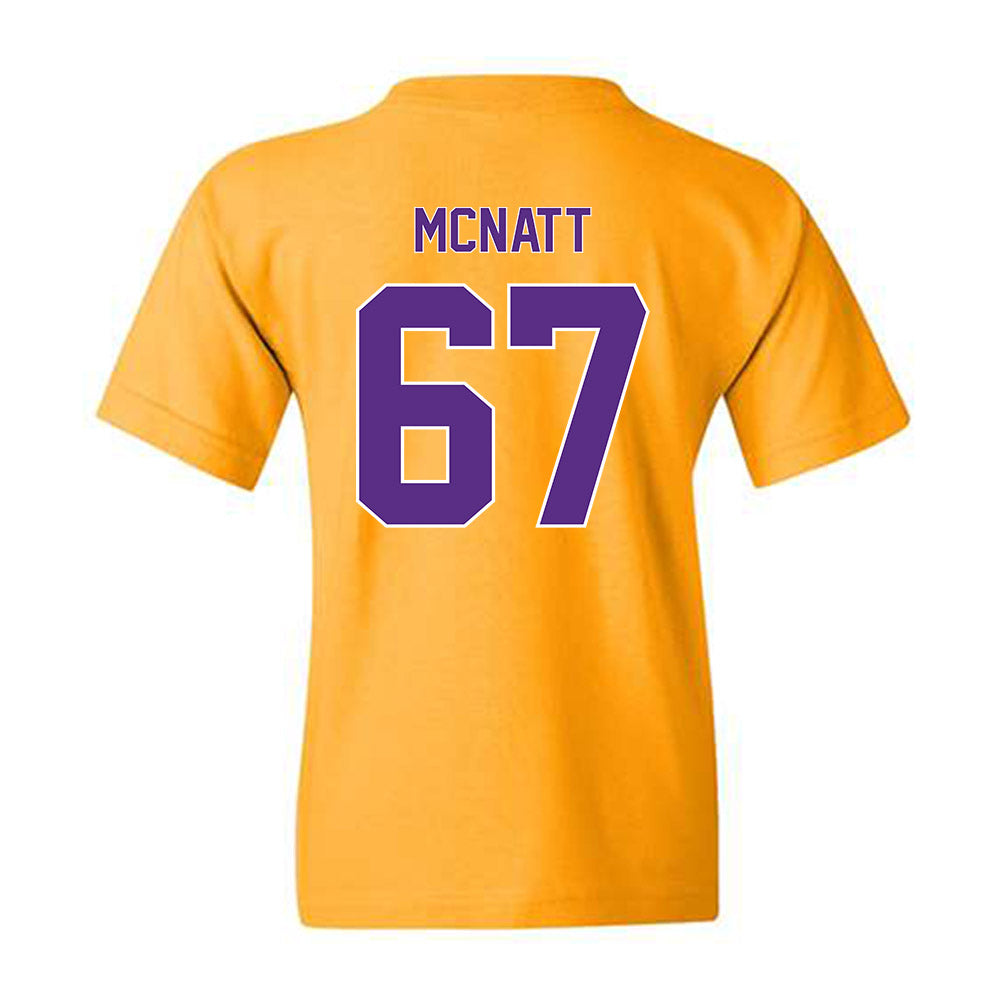 North Alabama - NCAA Football : Shane McNatt - Classic Shersey Youth T-Shirt-1