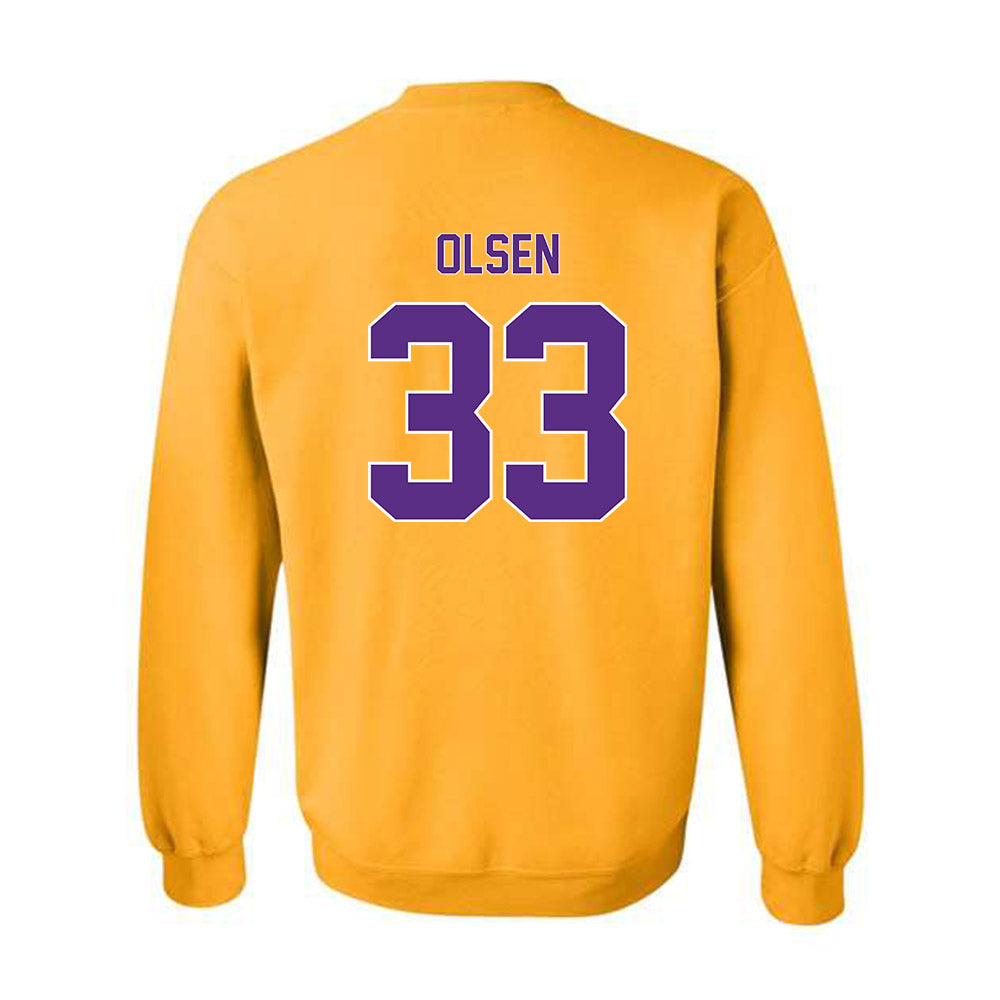 North Alabama - NCAA Softball : Maggie Olsen - Classic Shersey Crewneck Sweatshirt-1
