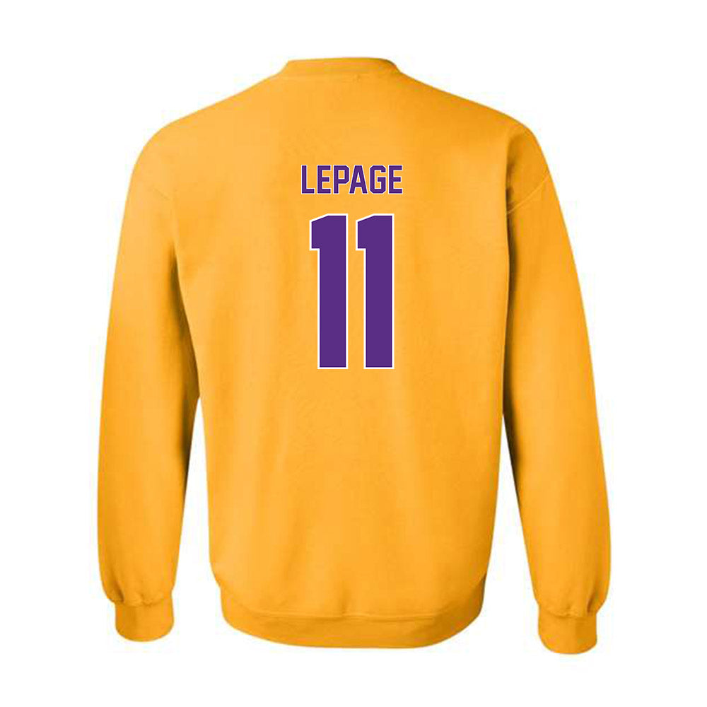North Alabama - NCAA Baseball : Tyler LePage - Classic Shersey Crewneck Sweatshirt-1