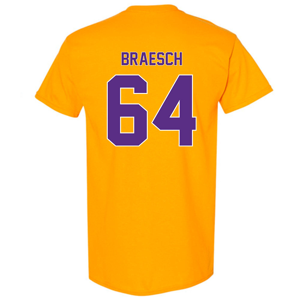 North Alabama - NCAA Football : Dominic Braesch - Classic Shersey T-Shirt-1