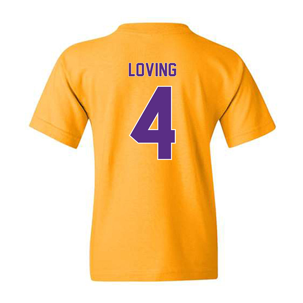 North Alabama - NCAA Baseball : Bryant Loving - Classic Shersey Youth T-Shirt-1