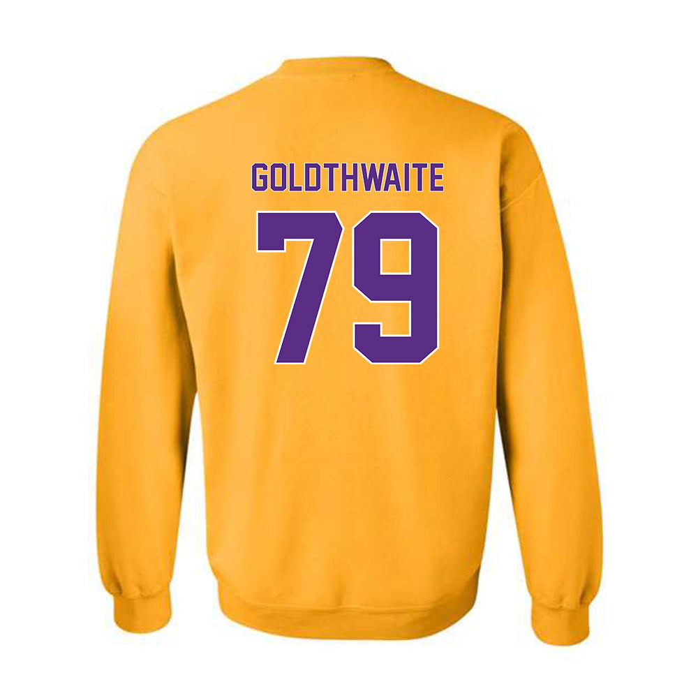 North Alabama - NCAA Football : Raykwon Goldthwaite - Classic Shersey Crewneck Sweatshirt-1