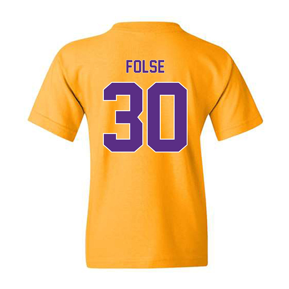 North Alabama - NCAA Football : Kemon Folse - Classic Shersey Youth T-Shirt-1
