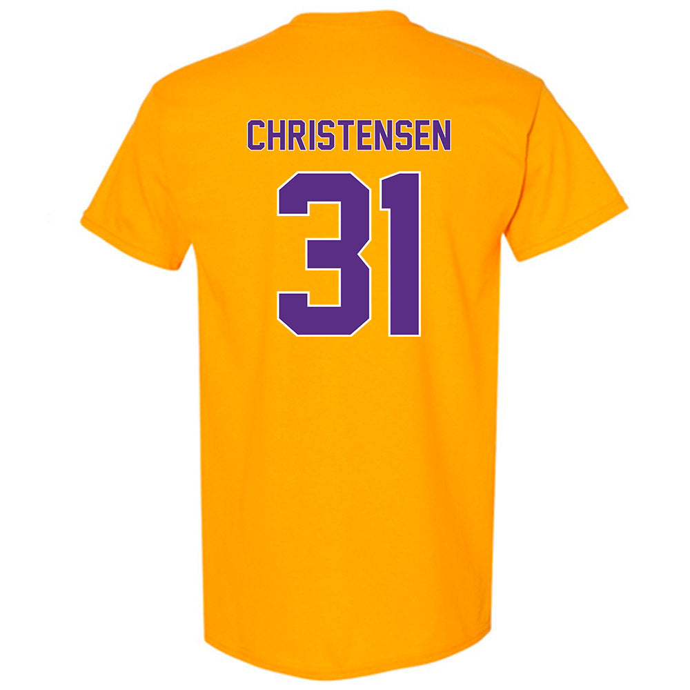 North Alabama - NCAA Football : Micah Christensen - Classic Shersey T-Shirt-1