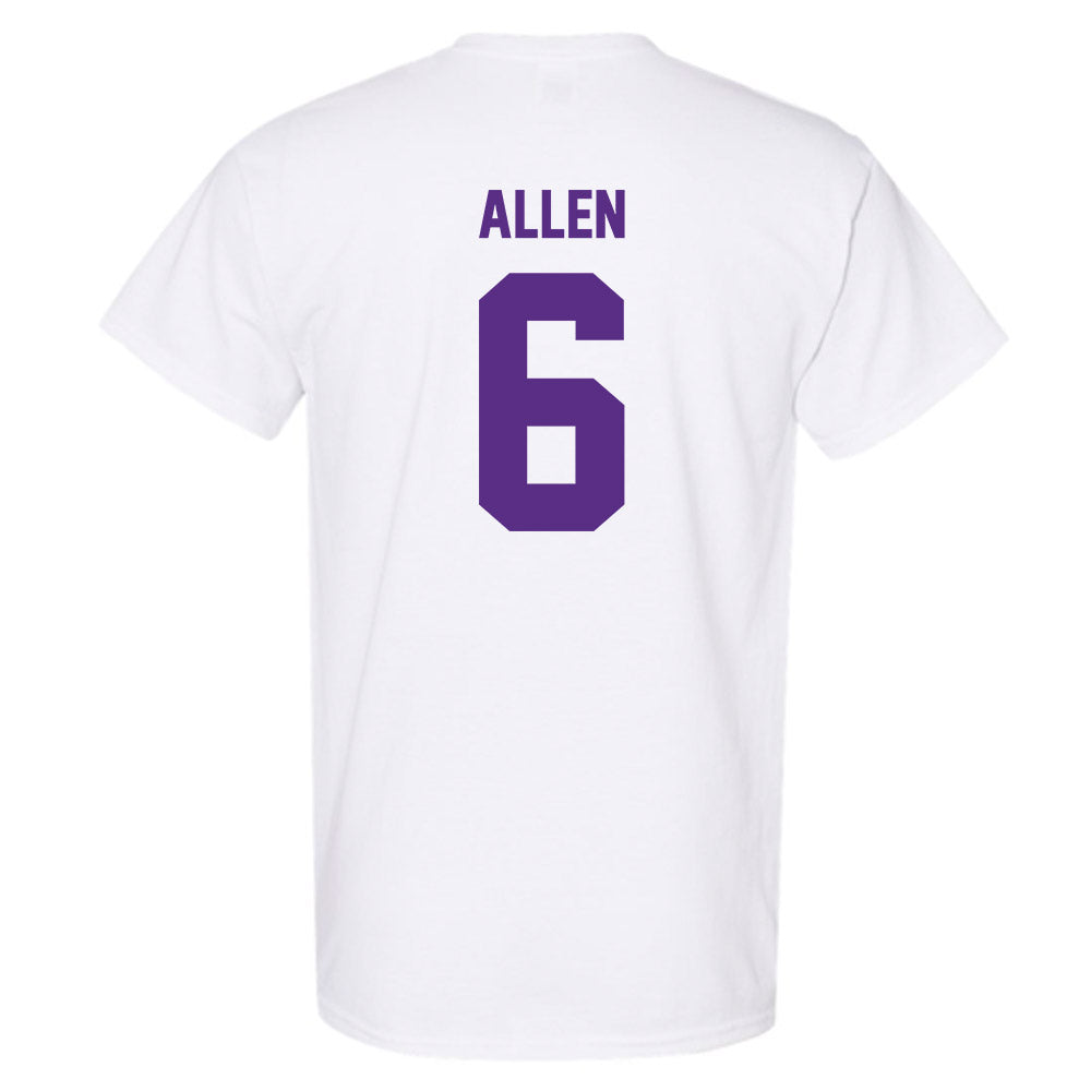North Alabama - NCAA Football : Jayvian Allen - Classic Shersey T-Shirt
