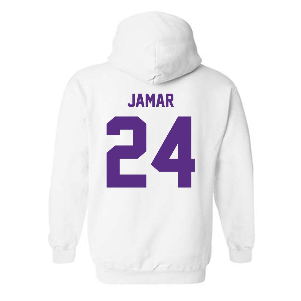 North Alabama - NCAA Football : Cameron Jamar - Classic Shersey Hooded Sweatshirt-1