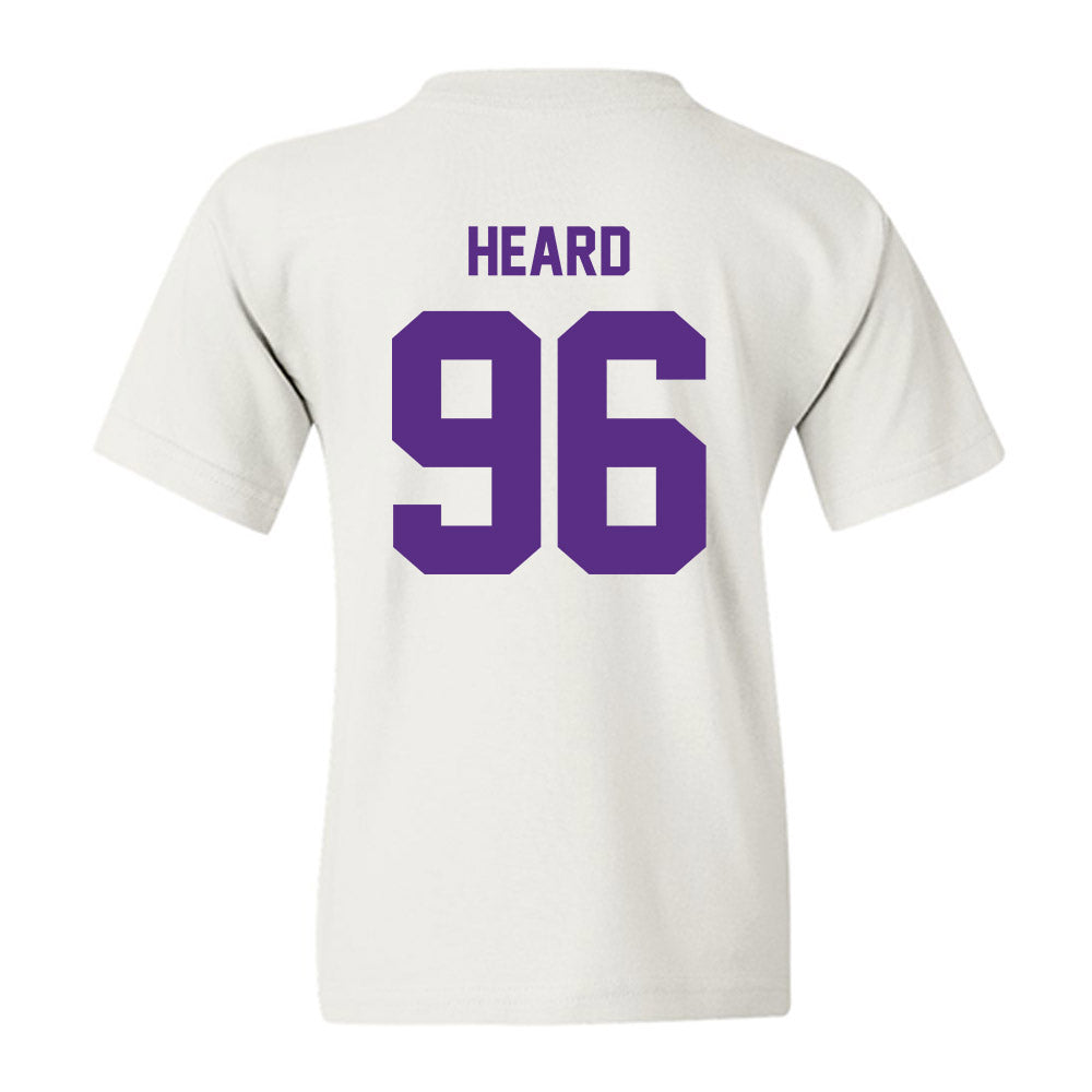 North Alabama - NCAA Football : Matthew Heard - Classic Shersey Youth T-Shirt-1