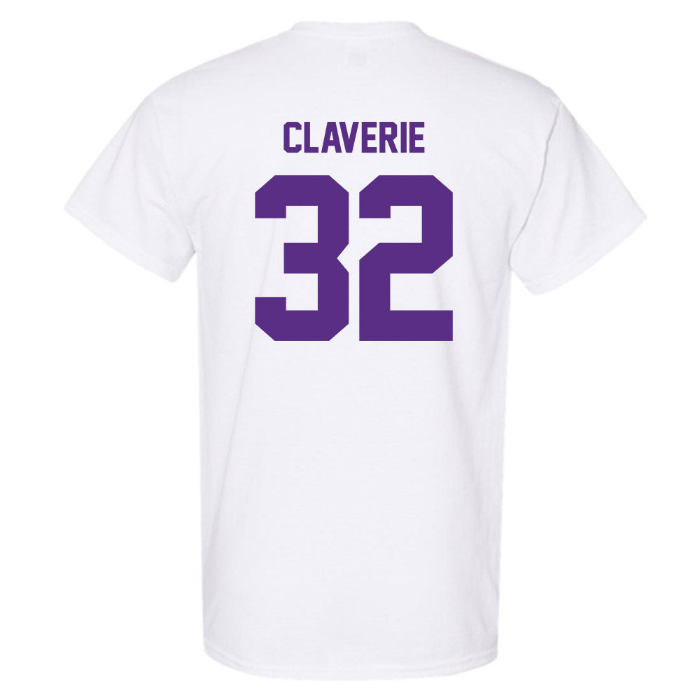 North Alabama - NCAA Softball : Aubrie Claverie - Classic Shersey T-Shirt-1