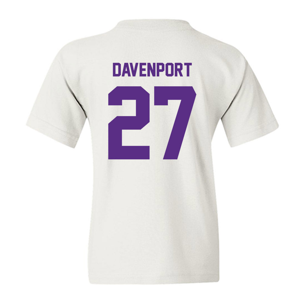 North Alabama - NCAA Baseball : Luke Davenport - Classic Shersey Youth T-Shirt-1