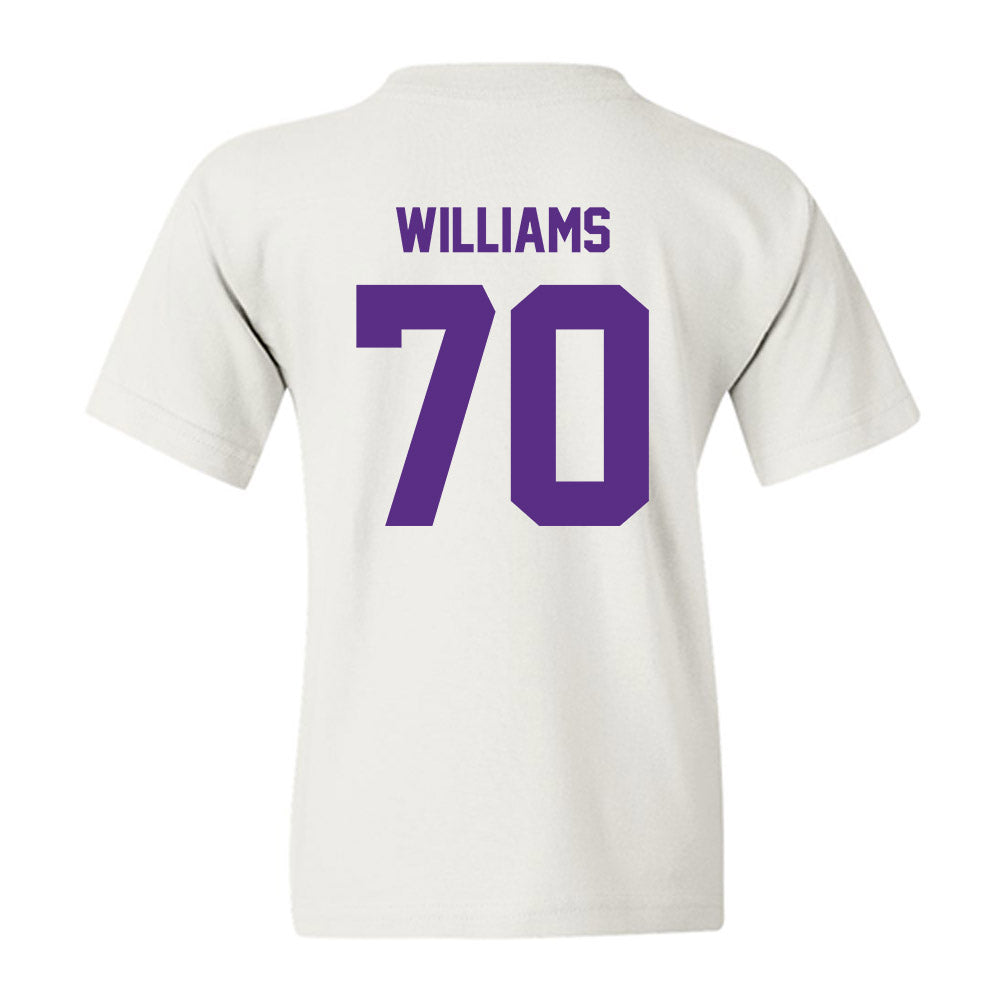 North Alabama - NCAA Football : Eric Williams - Classic Shersey Youth T-Shirt-1