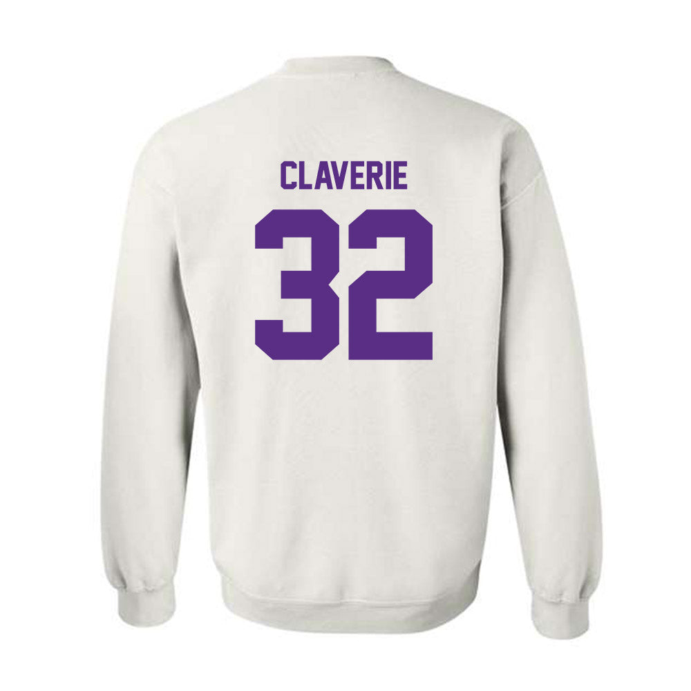 North Alabama - NCAA Softball : Aubrie Claverie - Classic Shersey Crewneck Sweatshirt-1