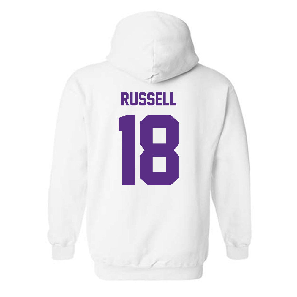North Alabama - NCAA Softball : Kylei Russell - Classic Shersey Hooded Sweatshirt-1