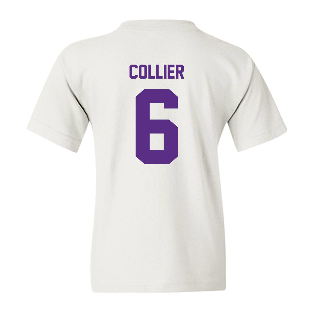 North Alabama - NCAA Football : Travis Collier - Classic Shersey Youth T-Shirt-1