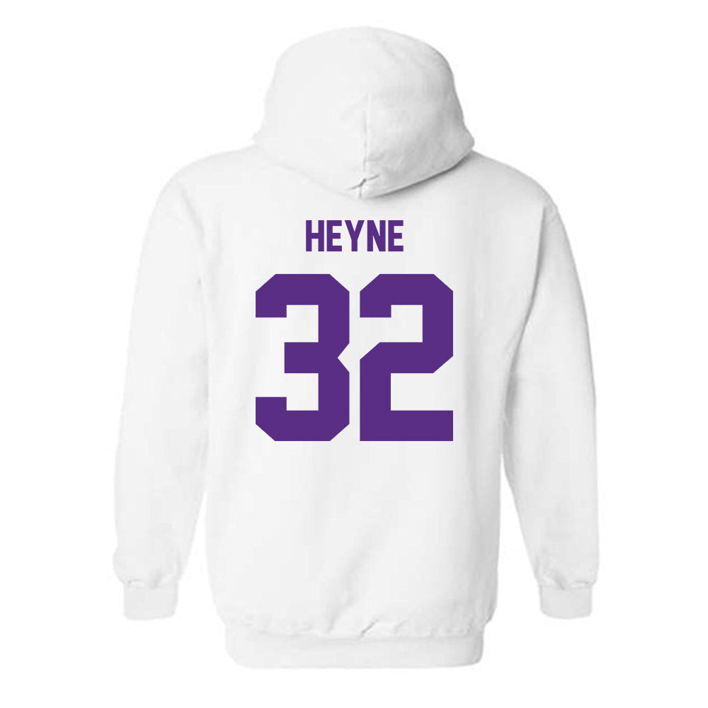 North Alabama - NCAA Beach Volleyball : Annabella Heyne - Classic Shersey Hooded Sweatshirt-1