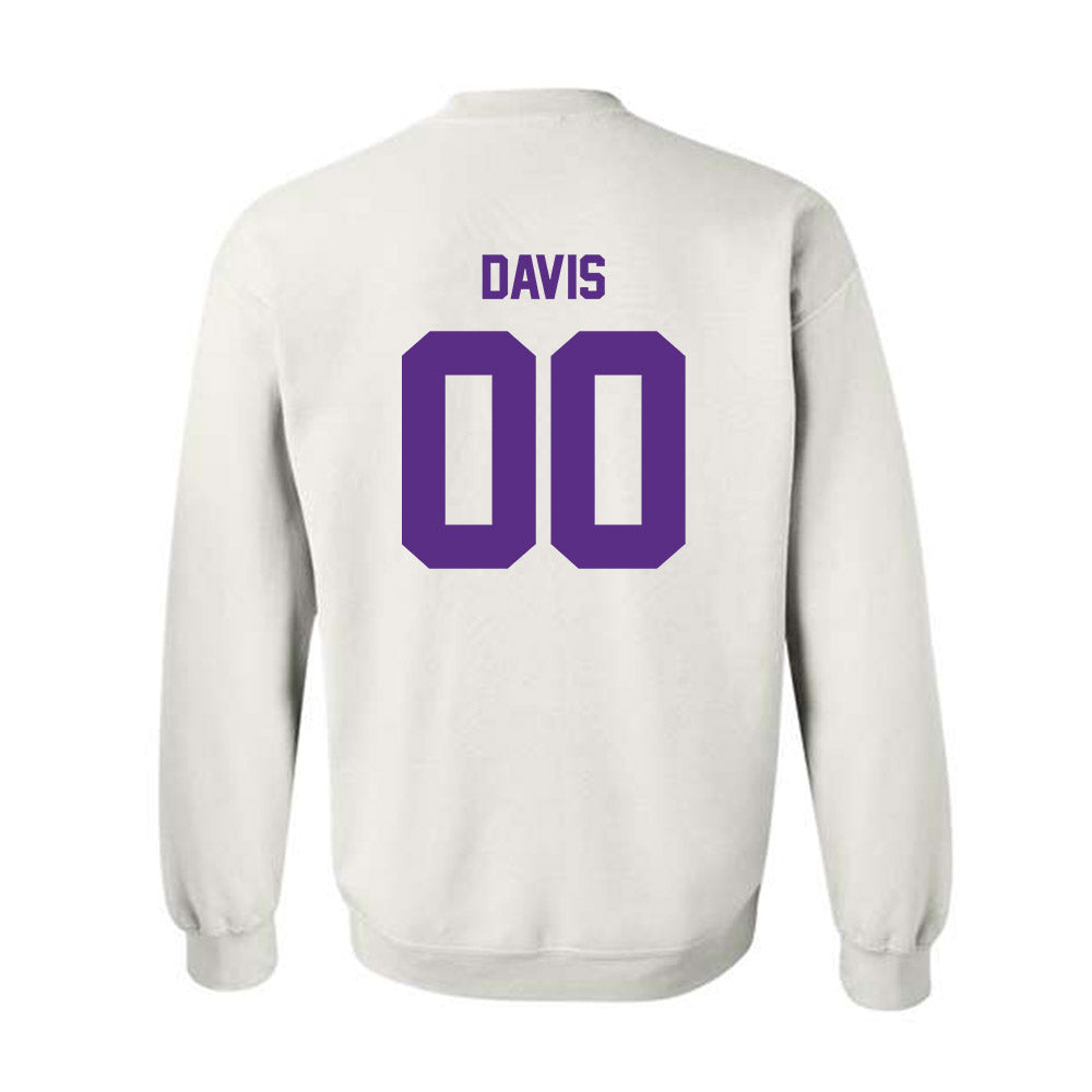 North Alabama - NCAA Softball : Katie Davis - Classic Shersey Crewneck Sweatshirt-1