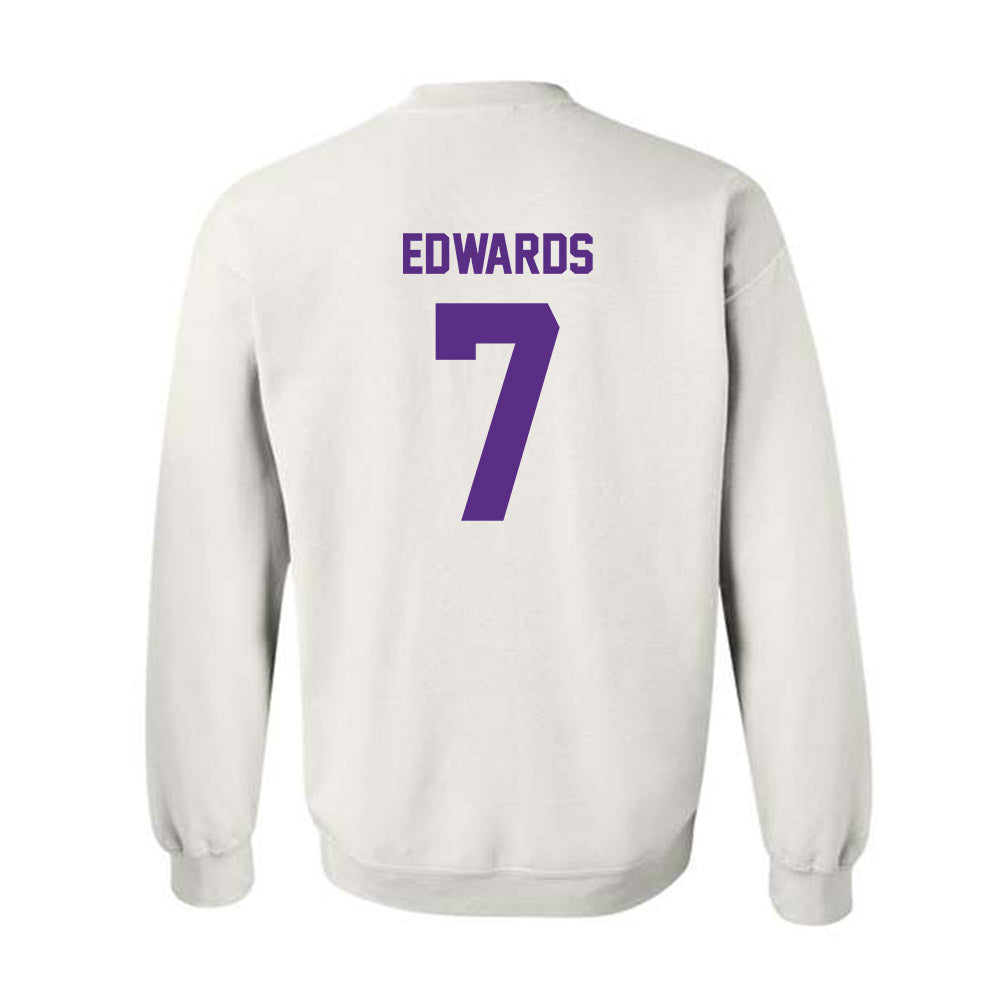 North Alabama - NCAA Football : Jalin Edwards - Classic Shersey Crewneck Sweatshirt-1