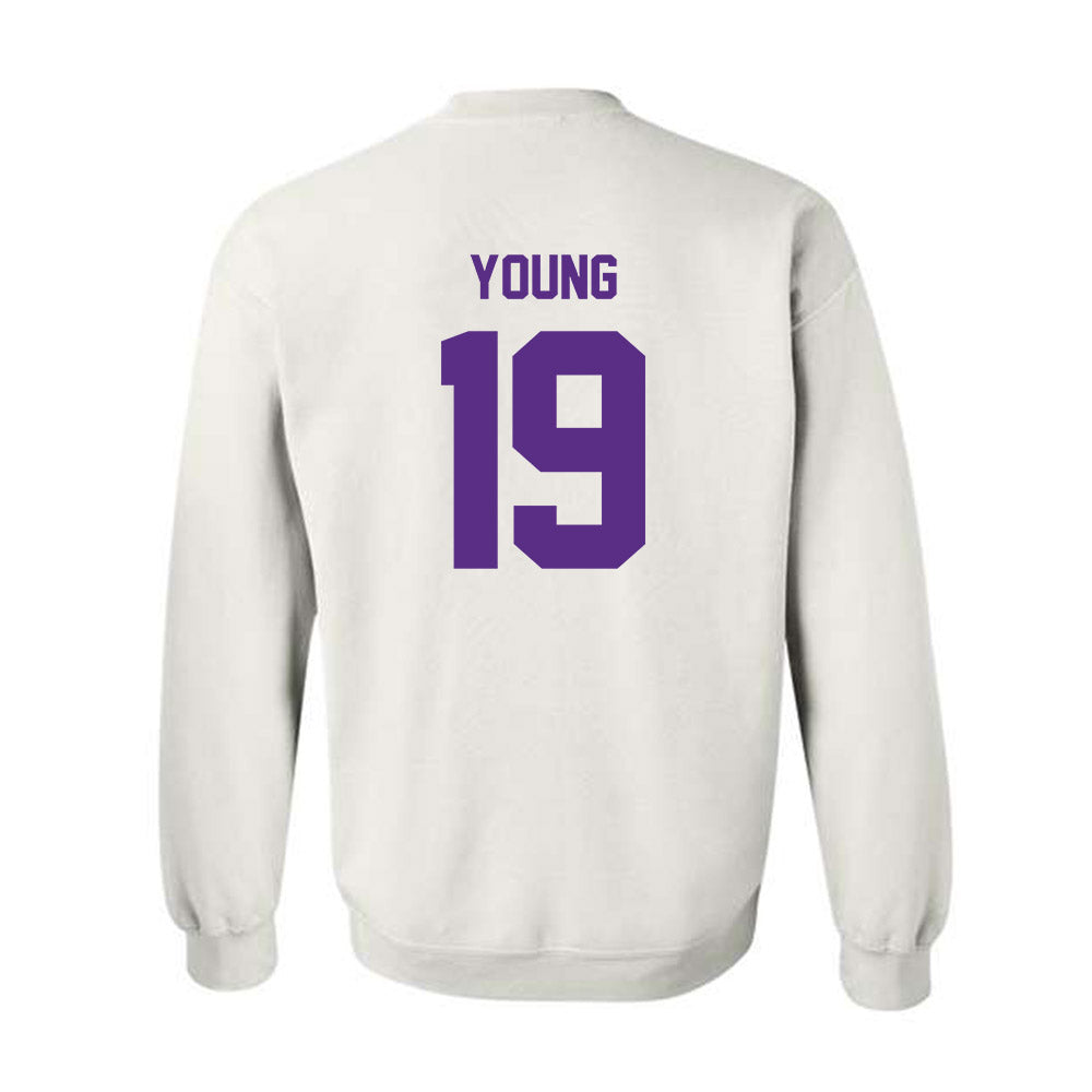 North Alabama - NCAA Baseball : Reese Young - Classic Shersey Crewneck Sweatshirt-1