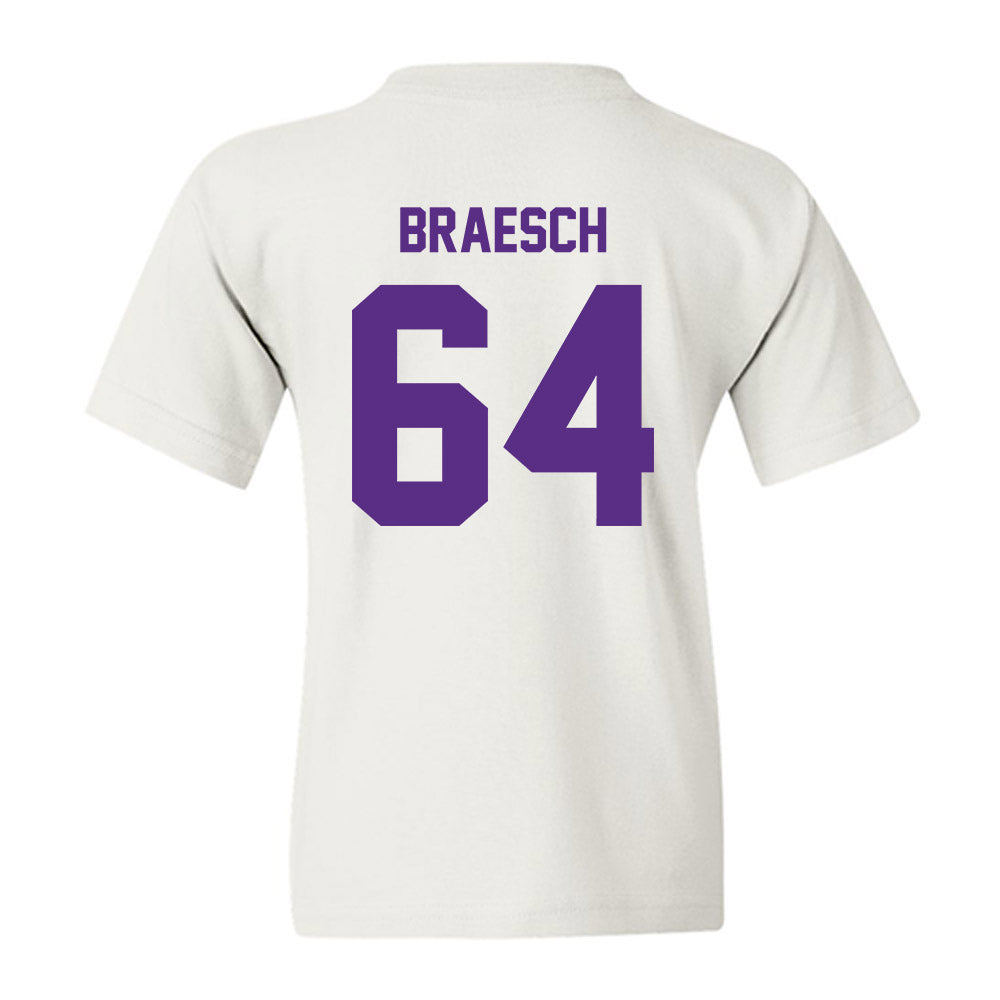 North Alabama - NCAA Football : Dominic Braesch - Classic Shersey Youth T-Shirt-1