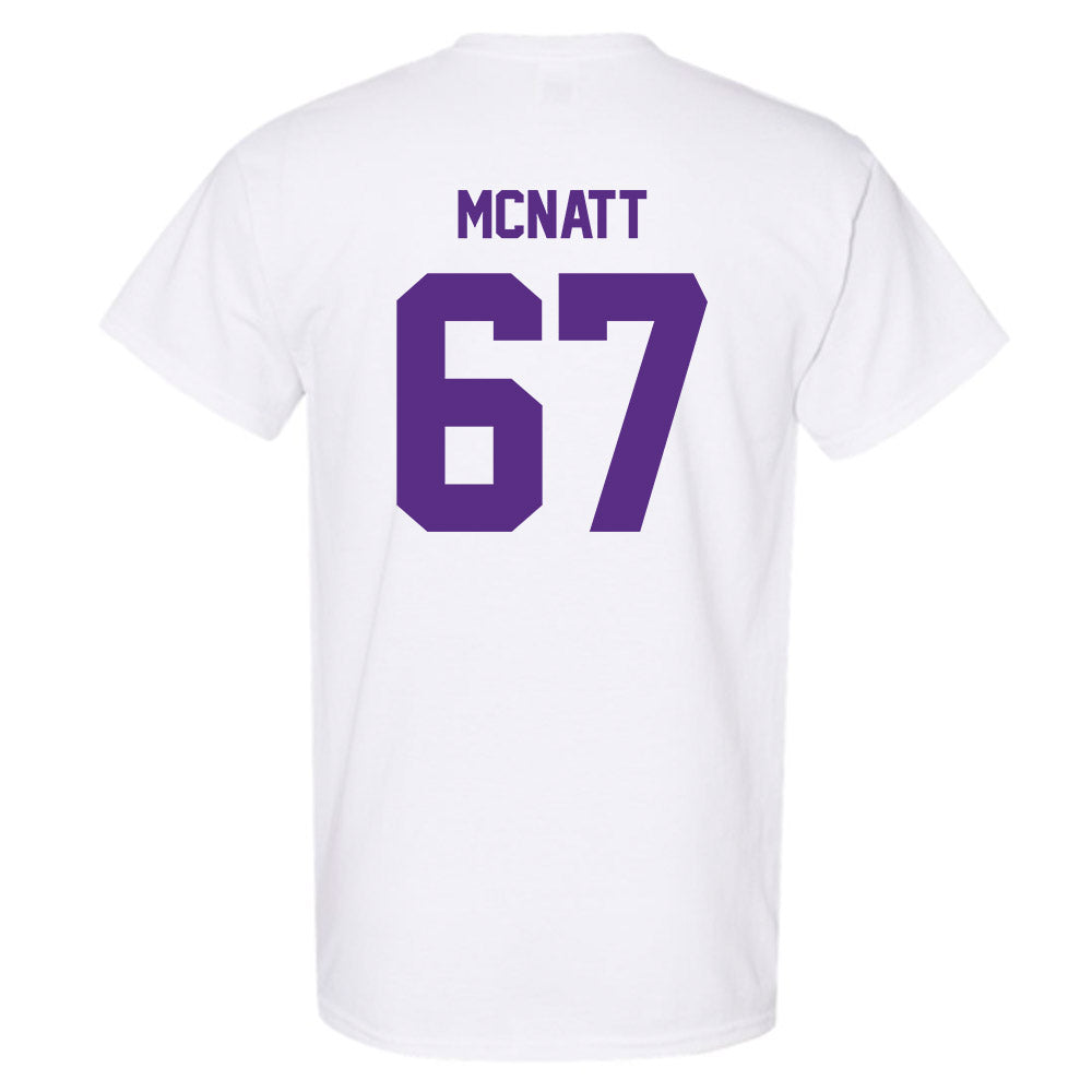 North Alabama - NCAA Football : Shane McNatt - Classic Shersey T-Shirt-1