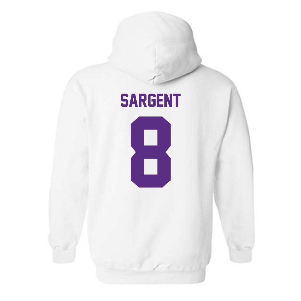 North Alabama - NCAA Women's Volleyball : Nicole Sargent - Classic Shersey Hooded Sweatshirt-1