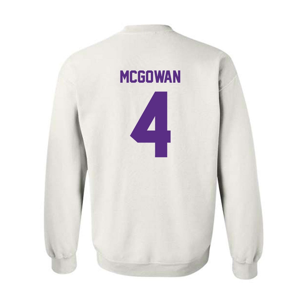 North Alabama - NCAA Women's Volleyball : Kinslee McGowan - Classic Shersey Crewneck Sweatshirt-1