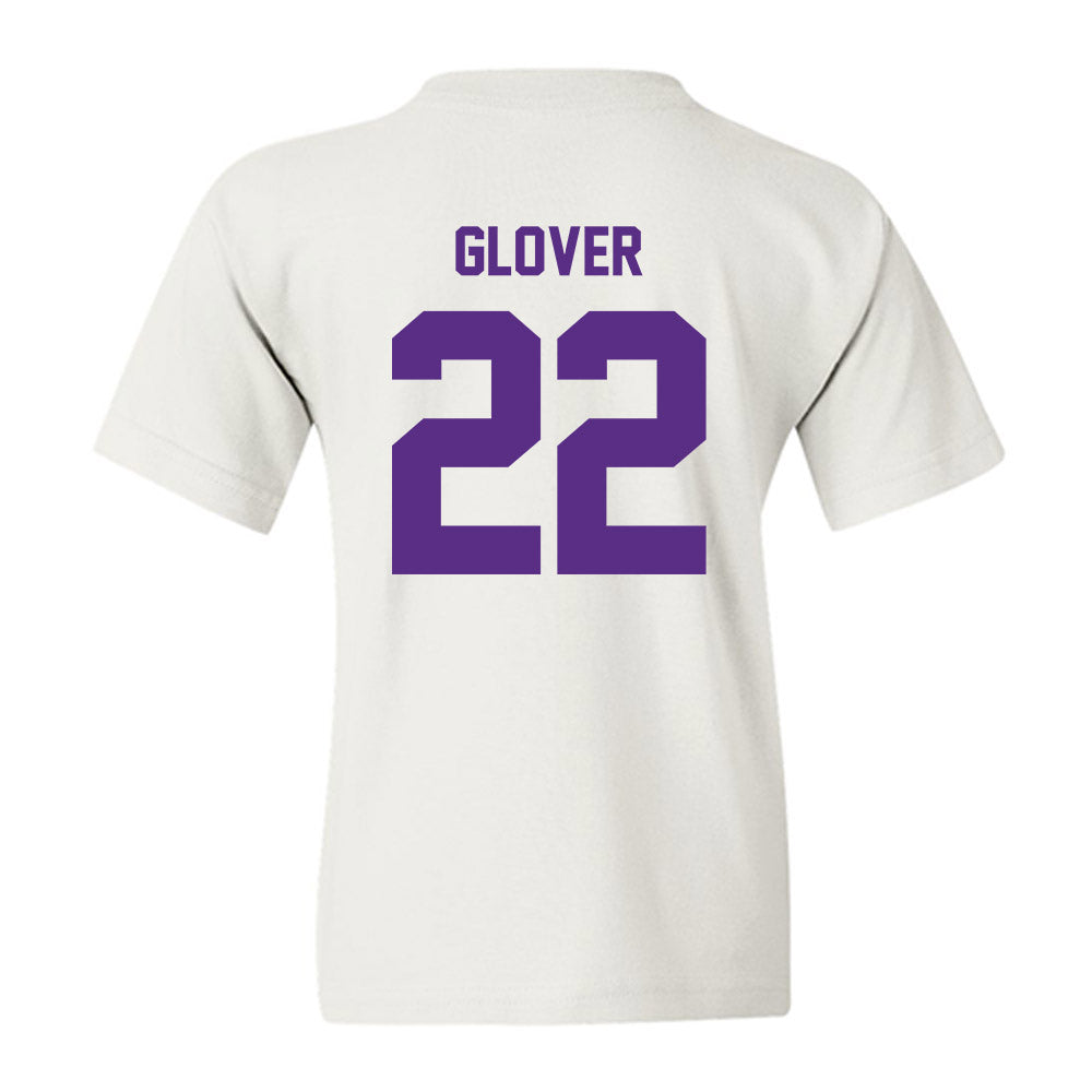 North Alabama - NCAA Football : Leo Glover - Classic Shersey Youth T-Shirt-1