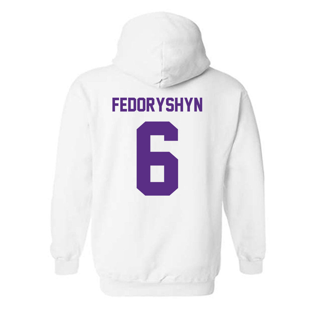 North Alabama - NCAA Men's Tennis : Nazar Fedoryshyn - Classic Shersey Hooded Sweatshirt-1