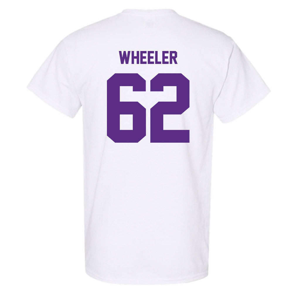 North Alabama - NCAA Football : Carson Wheeler - Classic Shersey T-Shirt-1