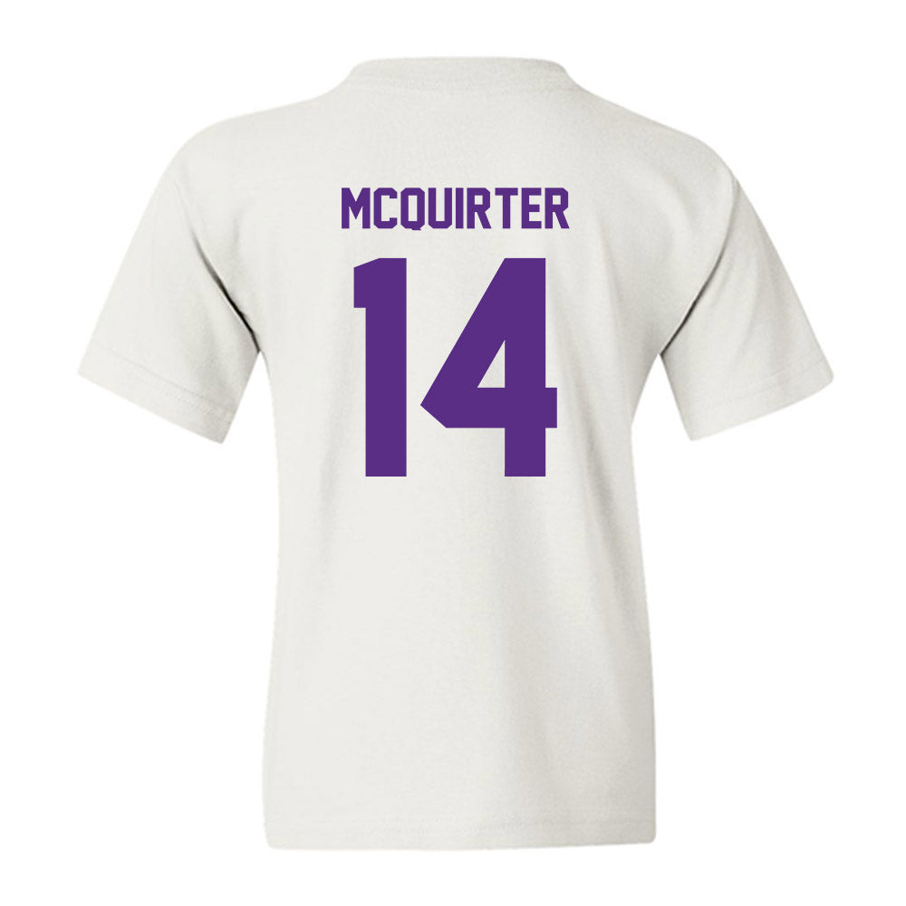 North Alabama - NCAA Women's Volleyball : Paris McQuirter - Classic Shersey Youth T-Shirt-1