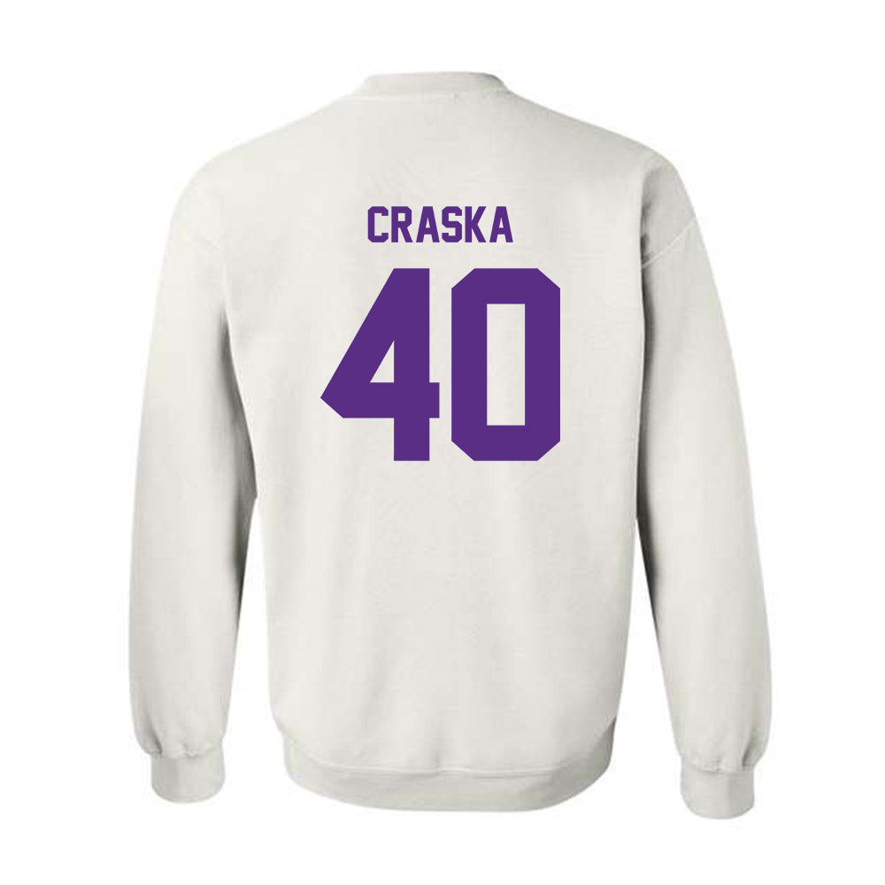 North Alabama - NCAA Baseball : Petey Craska - Classic Shersey Crewneck Sweatshirt-1