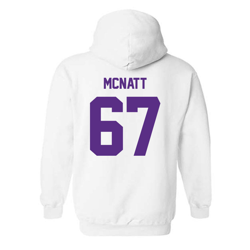 North Alabama - NCAA Football : Shane McNatt - Classic Shersey Hooded Sweatshirt-1