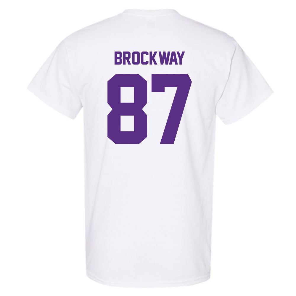North Alabama - NCAA Football : Nathan Brockway - Classic Shersey T-Shirt-1