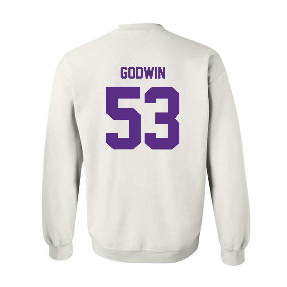 North Alabama - NCAA Football : Evan Godwin - Classic Shersey Crewneck Sweatshirt