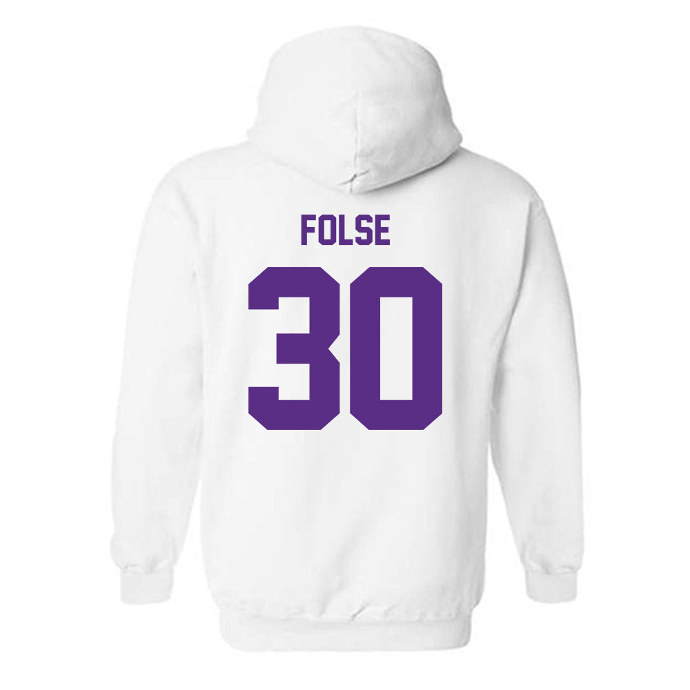 North Alabama - NCAA Football : Kemon Folse - Classic Shersey Hooded Sweatshirt-1