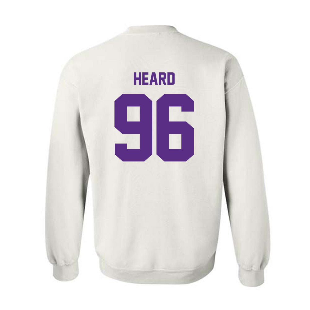 North Alabama - NCAA Football : Matthew Heard - Classic Shersey Crewneck Sweatshirt-1