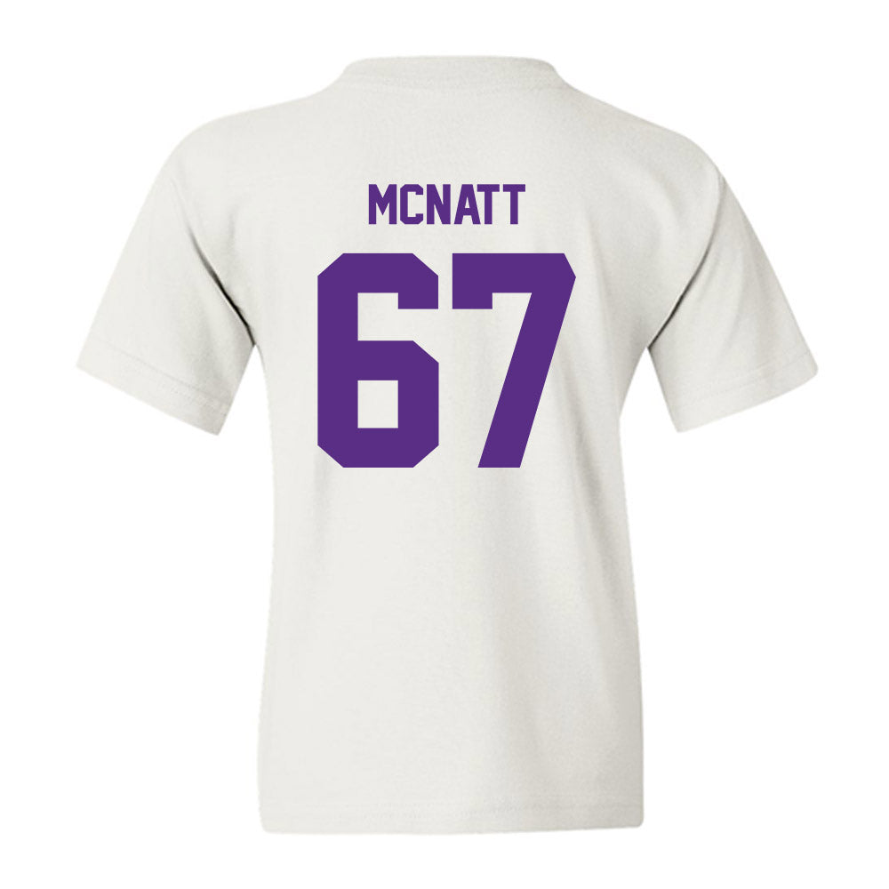 North Alabama - NCAA Football : Shane McNatt - Classic Shersey Youth T-Shirt-1