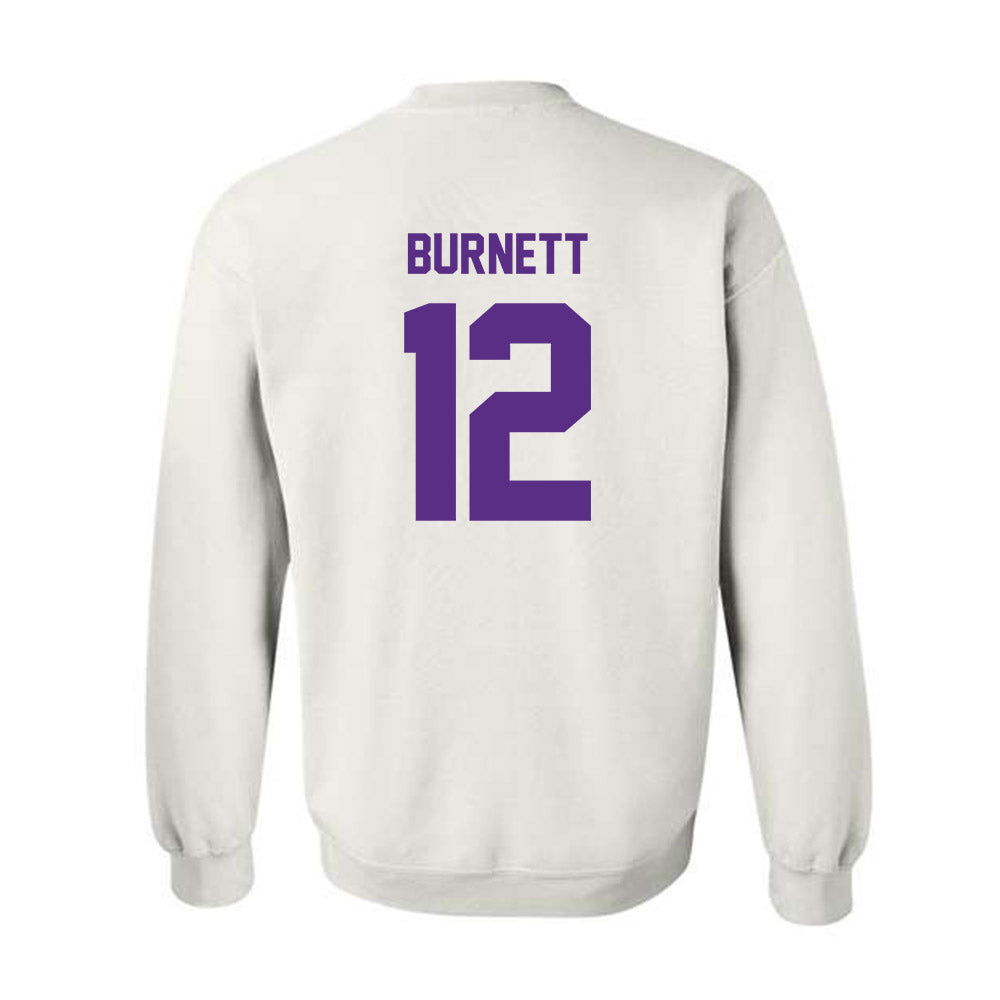 North Alabama - NCAA Football : Christopher Burnett - Classic Shersey Crewneck Sweatshirt