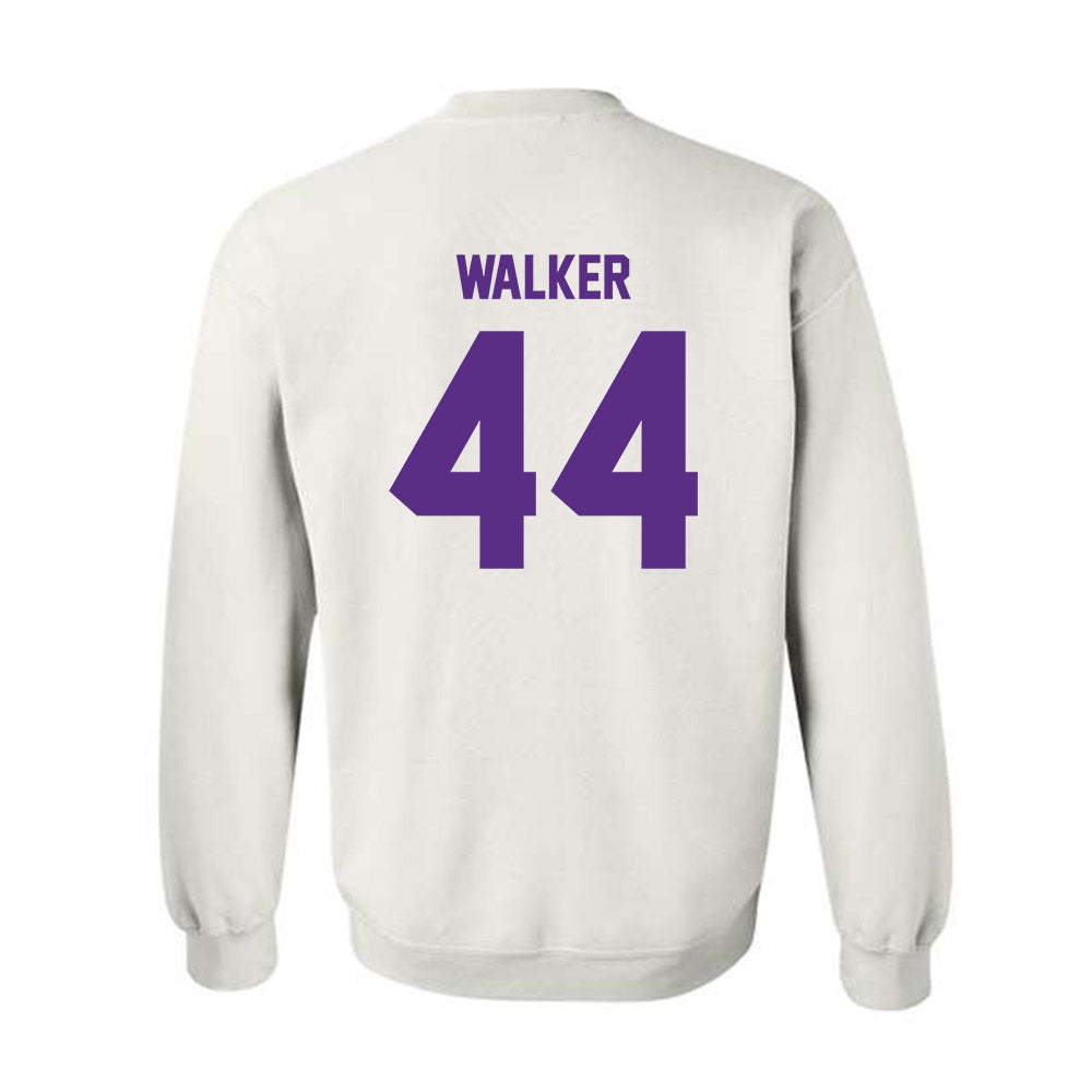 North Alabama - NCAA Baseball : Wes Walker - Classic Shersey Crewneck Sweatshirt-1