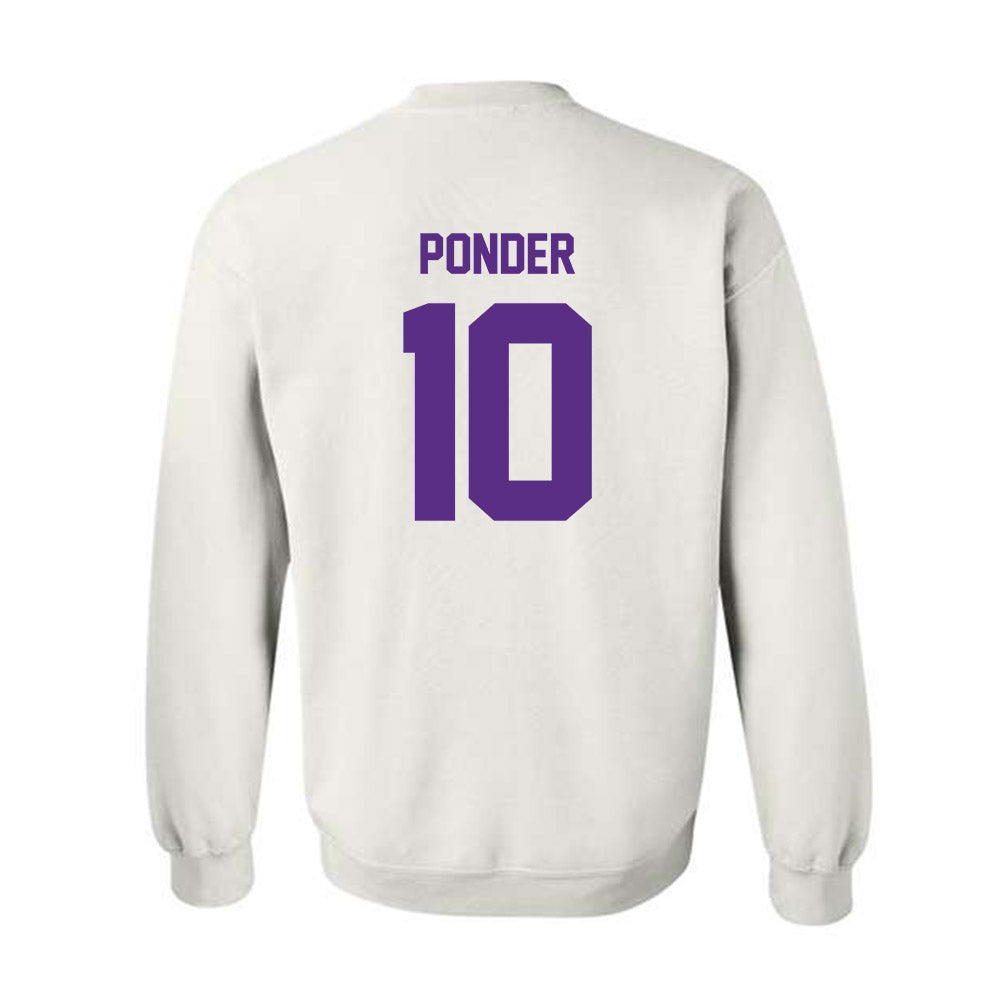 North Alabama - NCAA Football : Garrick Ponder - Classic Shersey Crewneck Sweatshirt