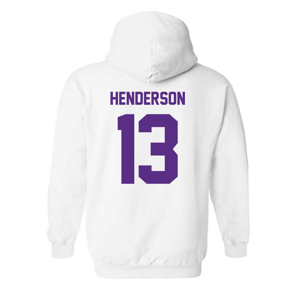 North Alabama - NCAA Football : Magnum Henderson - Classic Shersey Hooded Sweatshirt-1