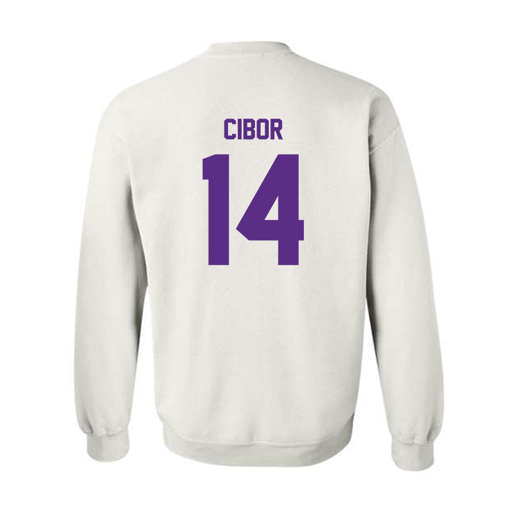 North Alabama - NCAA Women's Volleyball : Mia Cibor - Classic Shersey Crewneck Sweatshirt-1