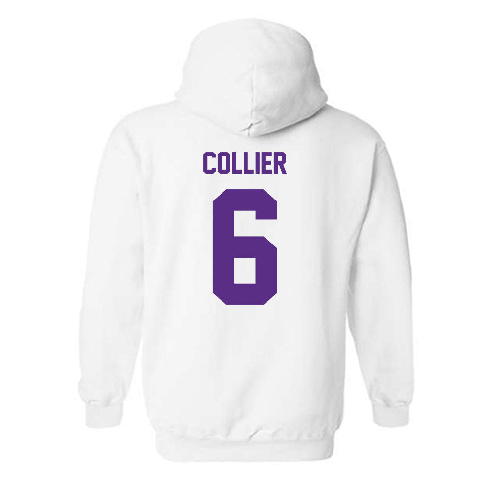 North Alabama - NCAA Football : Travis Collier - Classic Shersey Hooded Sweatshirt-1