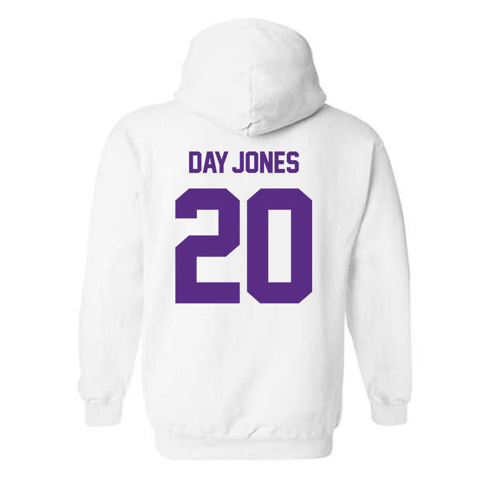 North Alabama - NCAA Softball : Samantha Day-Jones - Classic Shersey Hooded Sweatshirt-1