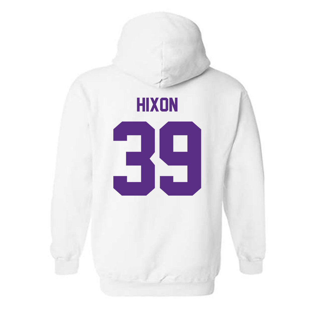 North Alabama - NCAA Football : Josiah Hixon - Classic Shersey Hooded Sweatshirt-1