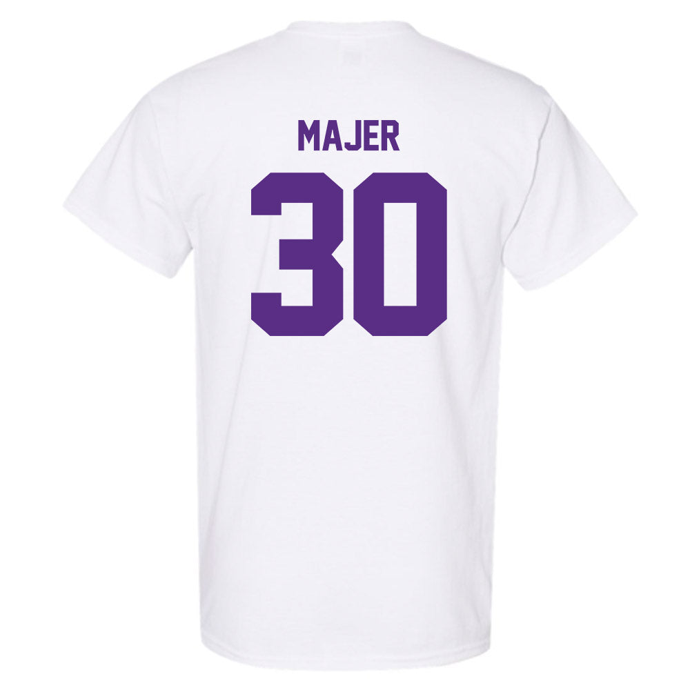 North Alabama - NCAA Baseball : Zakary Majer - Classic Shersey T-Shirt-1