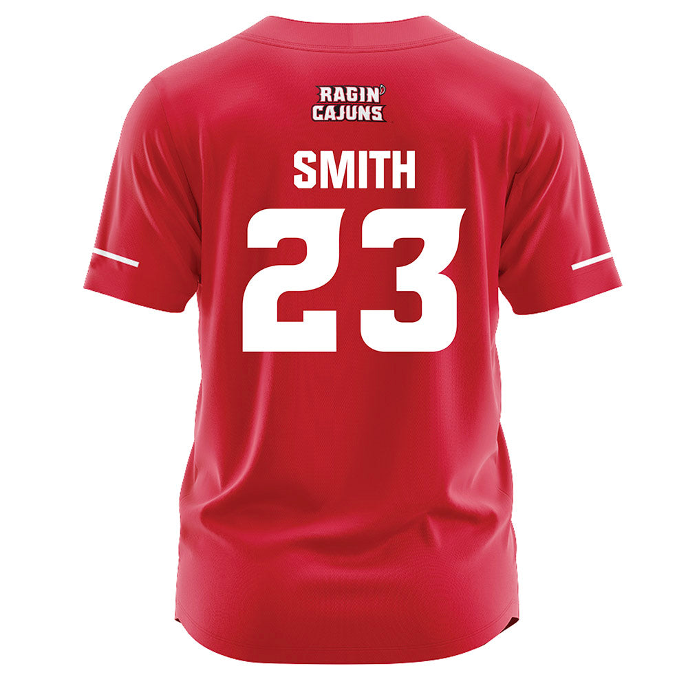 Louisiana - NCAA Softball : Emily Smith - Red Jersey